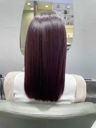 カラー 吉田 空 (POANA.)のヘアスタイル