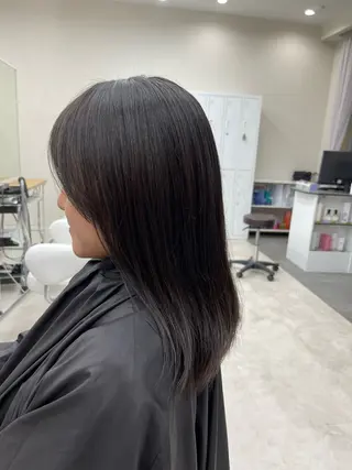 ミディアム カラー 透明感カラー⭐️ Takumaのヘアスタイル
