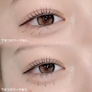 マツエク・マツパ LiTA 浜線店 大道のマツエク・マツパデザイン