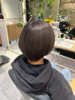 カラー ♡透明感カラー★ ネイル/しの♡のヘアスタイル