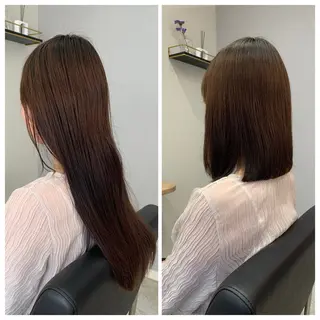 ミディアム en.桐山 晃彦のヘアスタイル