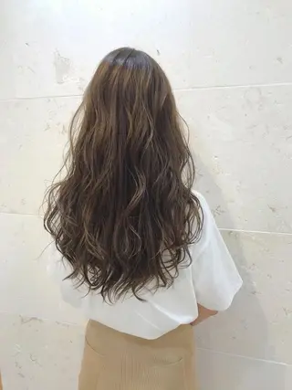 ロング カラー 髪質改善 高橋 勇樹のヘアスタイル