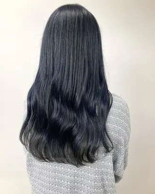 カラー ハネダ 🌱🐶のヘアスタイル