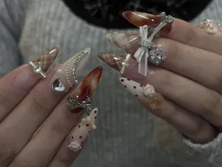 ネイル RiRi Belle Nail池袋のネイルデザイン