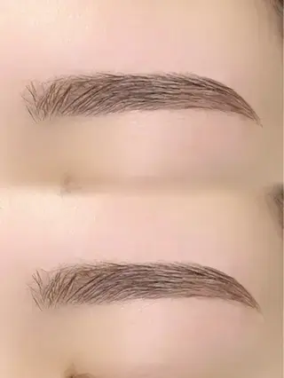 アイブロウ Luna Brow naho☘️のマツエク・マツパデザイン