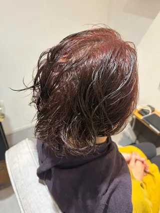 ✨縮毛矯正✨小林 睦季のヘアスタイル