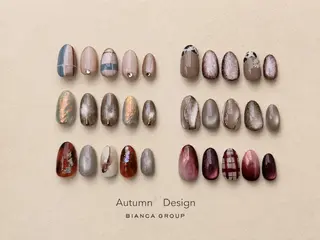 ネイル Bianca TANAKAのネイルデザイン