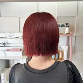 ショート garden HAIR 優月のヘアスタイル