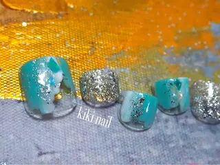 ネイル kiki nail &brow二子玉川のネイルデザイン