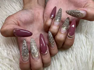 ネイル Nail salon LuaRのネイルデザイン