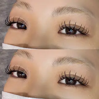 マツエク・マツパ 木村 春香のマツエク・マツパデザイン