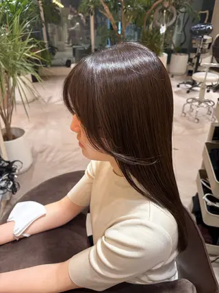 ロング Ha naのヘアスタイル
