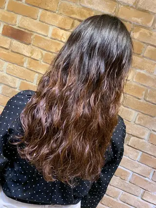 ロング パーマ 💜Rebre** Mayu💜のヘアスタイル
