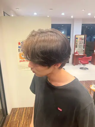 カラー 安間 琴音のヘアスタイル