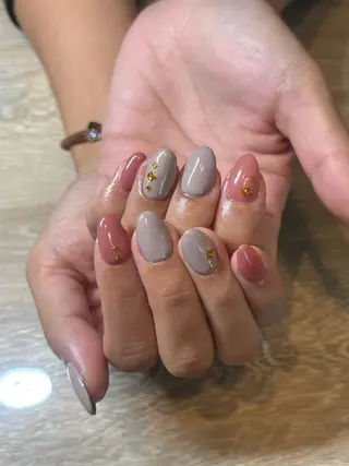 ネイル 門屋 茜のネイルデザイン