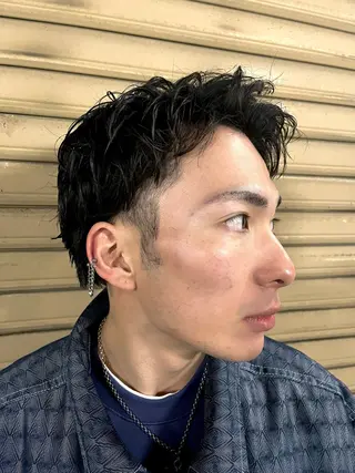 ショート メンズ 佐野 拓海のヘアスタイル