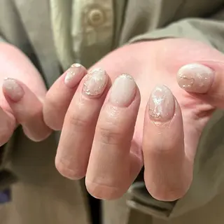 ネイル 長尾 朋音のネイルデザイン