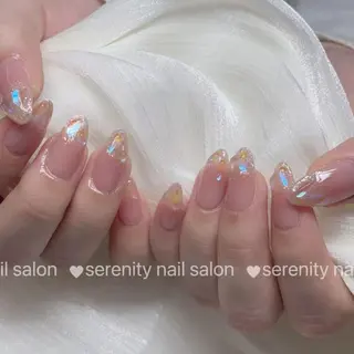 ネイル 長さ出し専門店 💕香のネイルデザイン