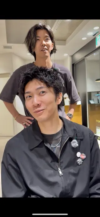 ショート 古泉 達也のヘアスタイル