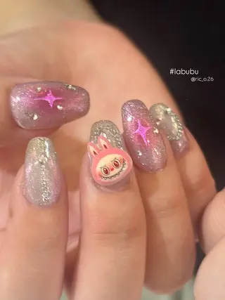ネイル 𝗿𝗶𝗰𝗼 ˎˊ˗のネイルデザイン