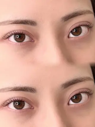 マツエク・マツパ Three スリーのマツエク・マツパデザイン