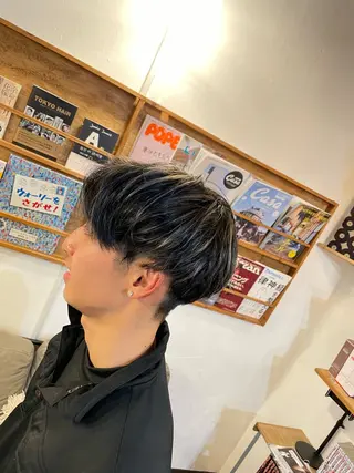 カラー メンズ Nana 🫧Jrスタイリストのヘアスタイル