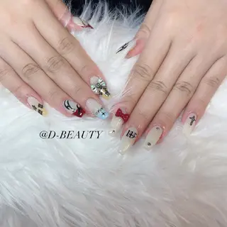 ネイル スカルプ専門店 D-Beautyのネイルデザイン