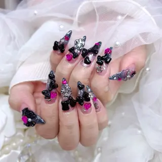 ネイル ねね🎀 Melia nailのネイルデザイン