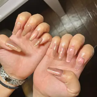ネイル Nail Eyelash yのネイルデザイン