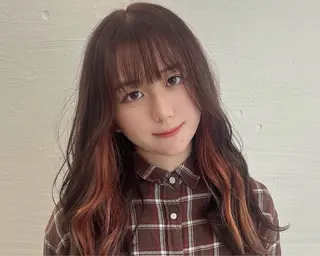 セミロング カラー メンズ 冨永 雄大のヘアスタイル