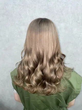 セミロング 中澤和貴 /ブリーチカラーのヘアスタイル
