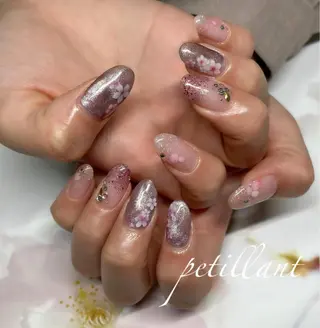 ネイル nail salon petillantのネイルデザイン