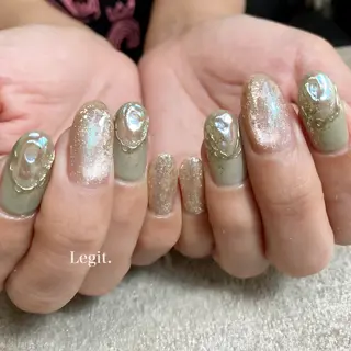ネイル Legit nail salonのネイルデザイン