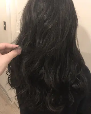 セミロング カラー Cecilhair セシルヘアー神戸元町のヘアスタイル