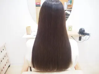 ロング メンズ キッズ 中江 規久のヘアスタイル