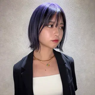 ショート カラー メイ ☪️のヘアスタイル