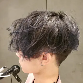 メンズ 竹尾 優斗のヘアスタイル