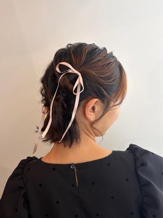 ショート 【新宿ヘアメイク】 mayuのヘアスタイル