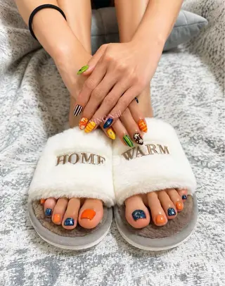 ネイル YING Nail🐶のネイルデザイン