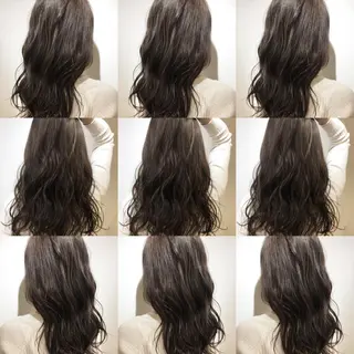 ロング カラー box mico. mutsumiのヘアスタイル