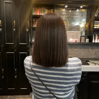 ミディアム パーマ れいじ 💈のヘアスタイル