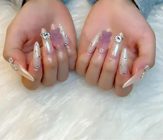 ネイル Lino+ ネイル&よもぎ蒸しのネイルデザイン