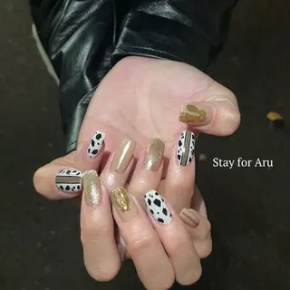 ネイル Aly .のネイルデザイン