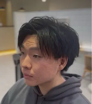 メンズ ニュアンスヘア♟️ さやとのヘアスタイル