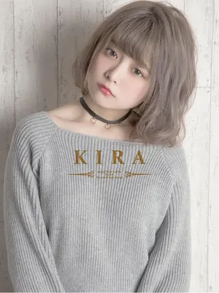 ショート 【KIRA 代表】 TATSUYAのヘアスタイル