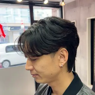 パーマ メンズ MENIN メンズ サロン　望月　涼太のヘアスタイル