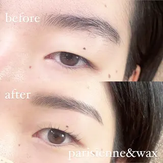 マツエク・マツパ アイブロウ 前田 花綸のヘアスタイル