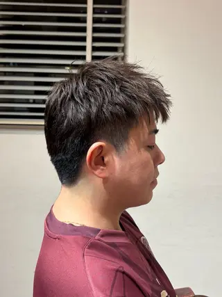 メンズ Ⓨⓤ-ⓚⓐ mist𖧷hairのヘアスタイル