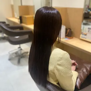 ロング カラー UNIX manakaのヘアスタイル