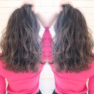 ミディアム カラー 🧡ショートの達人 🧡SHOのヘアスタイル